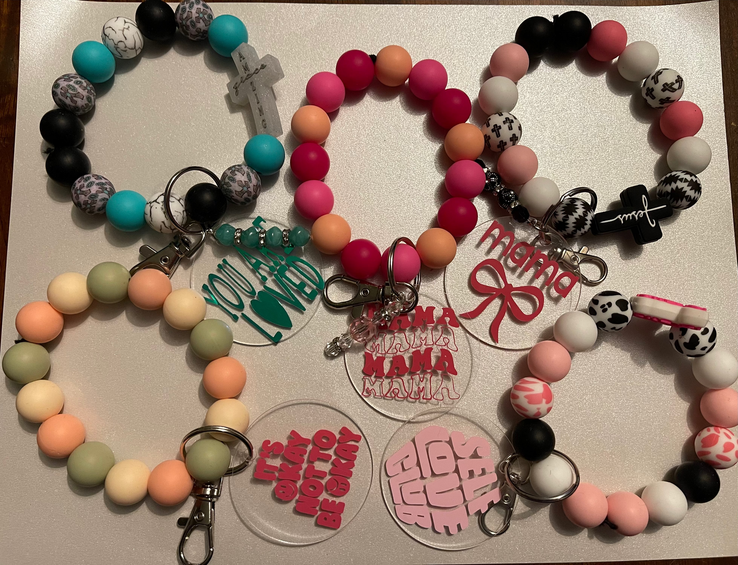 Custom Wristlets