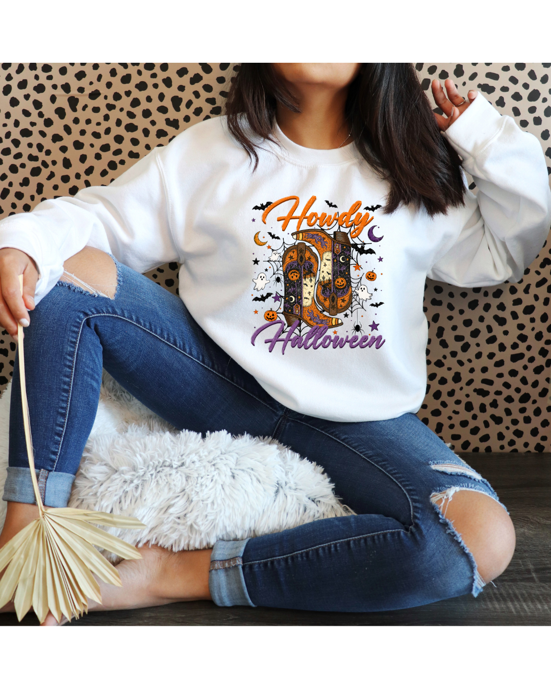 Howdy Halloween DTF Print