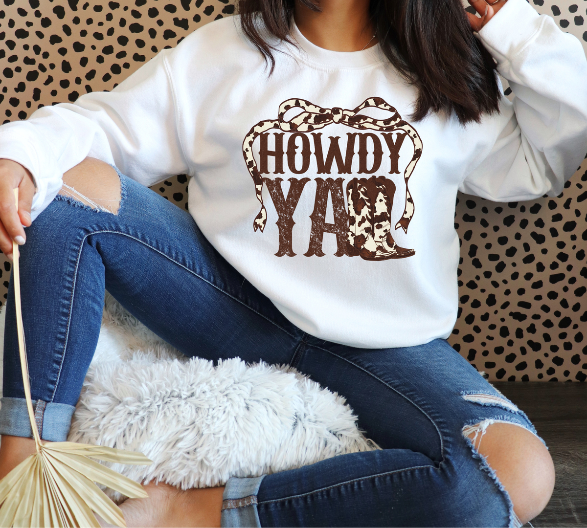 Howdy Y'all DTF print