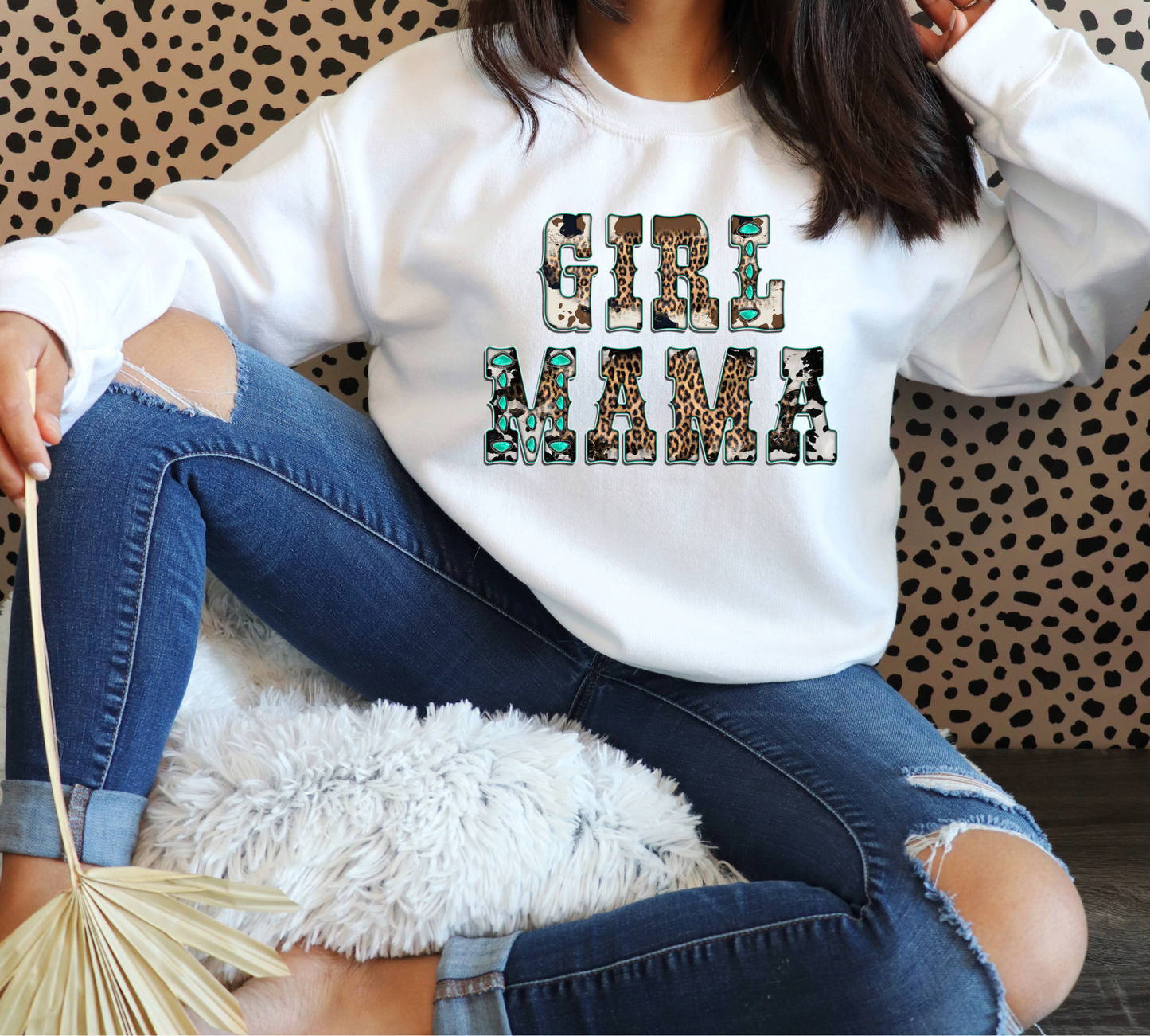Western Girl Mama DTF Print
