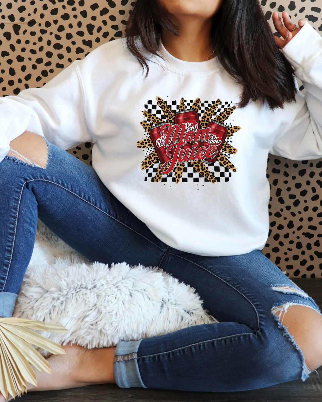 Dr.Pepper Mom Juice DTF Print