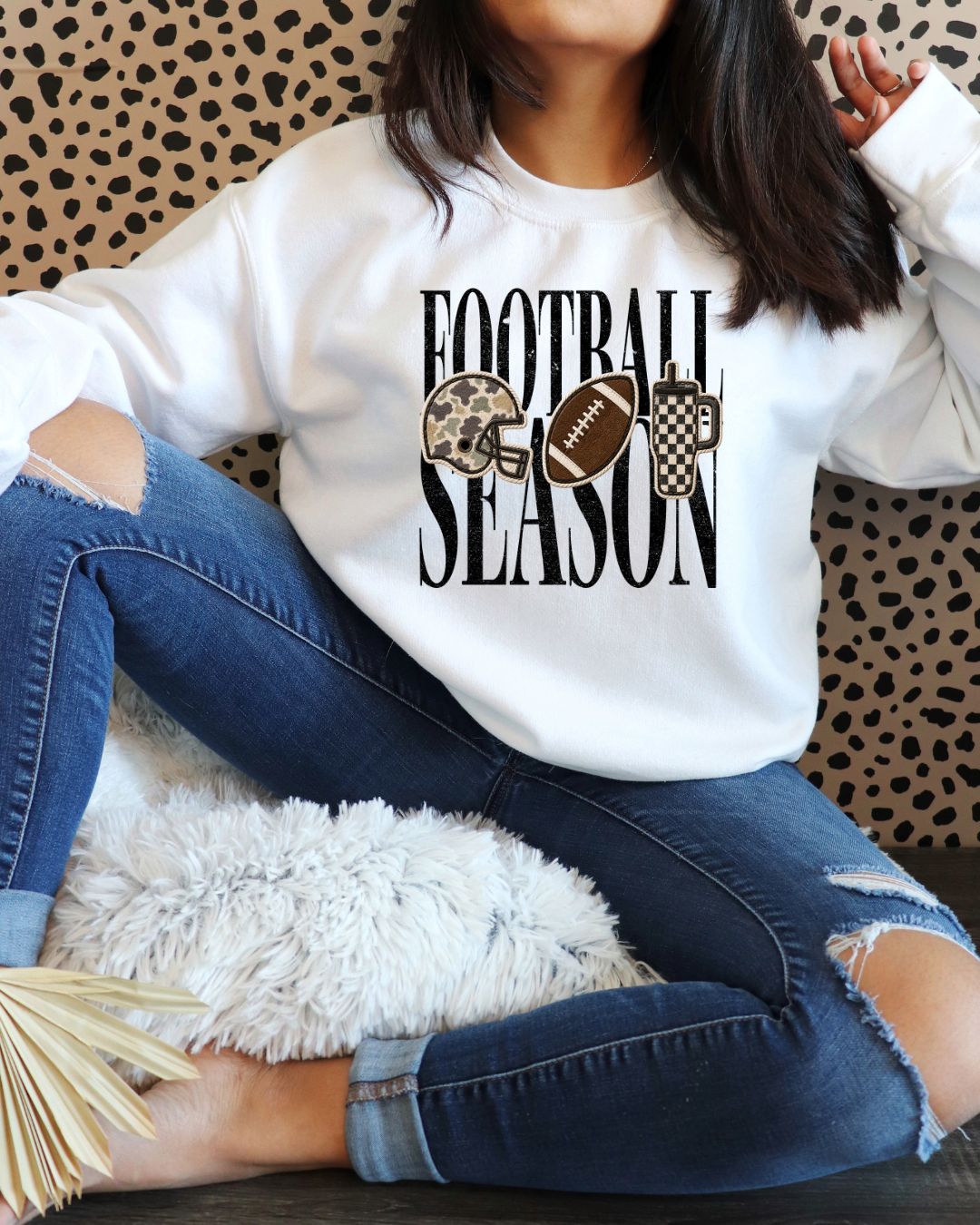 Football Season DTF Print
