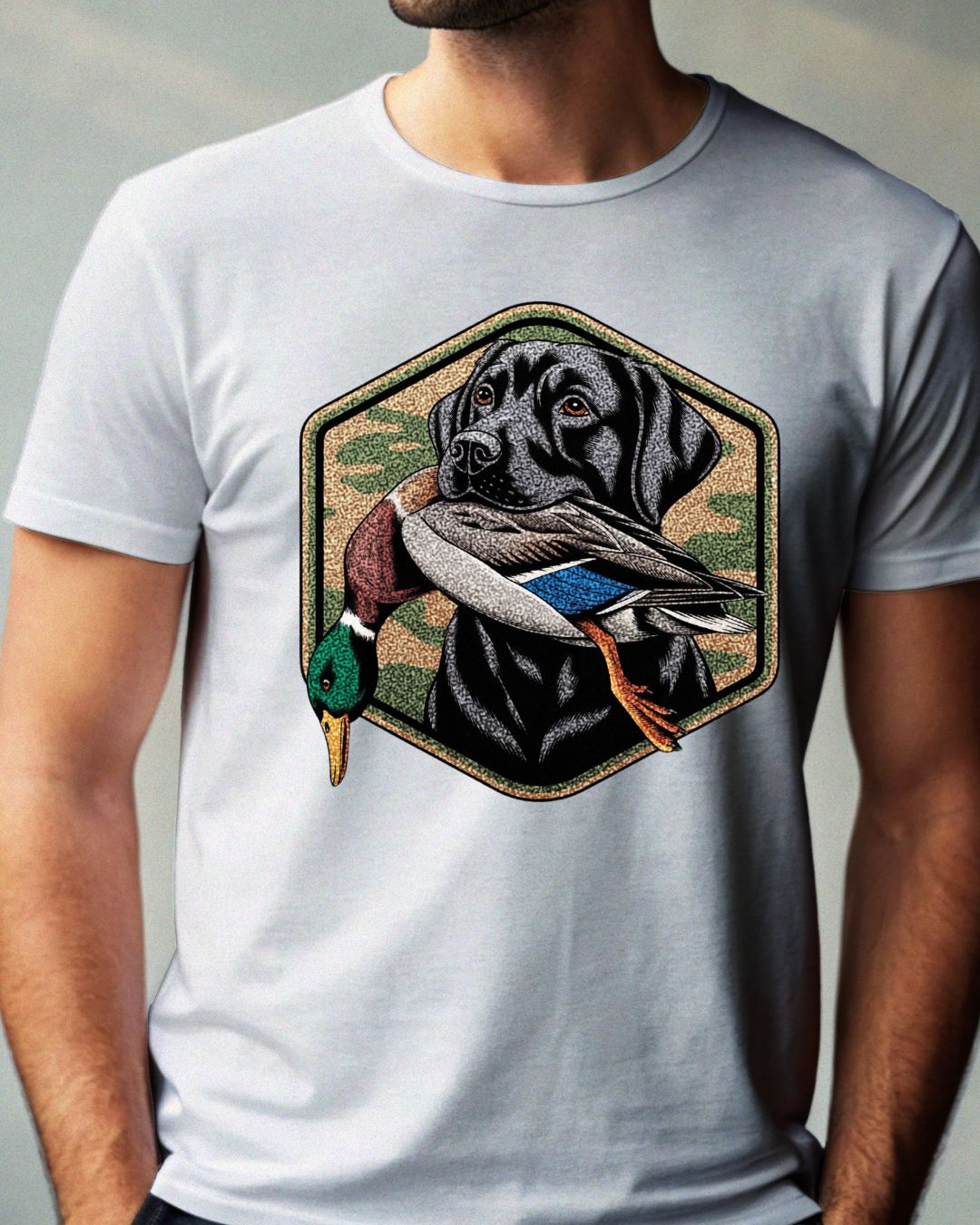 Dog DTF Print