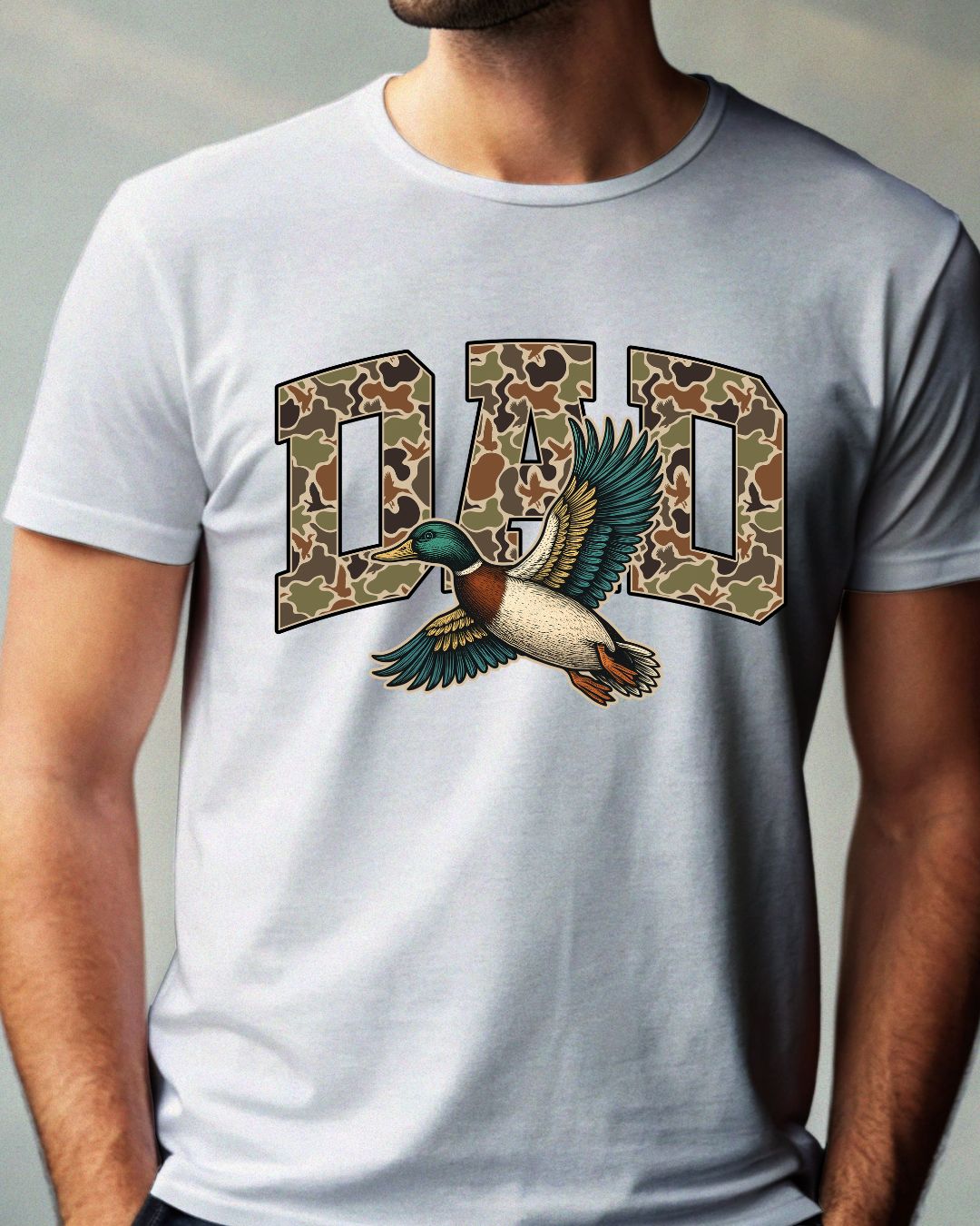Dad DTF Print