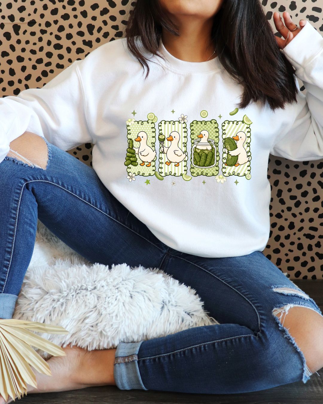 Pickle Lover Silly Goose DTF Print