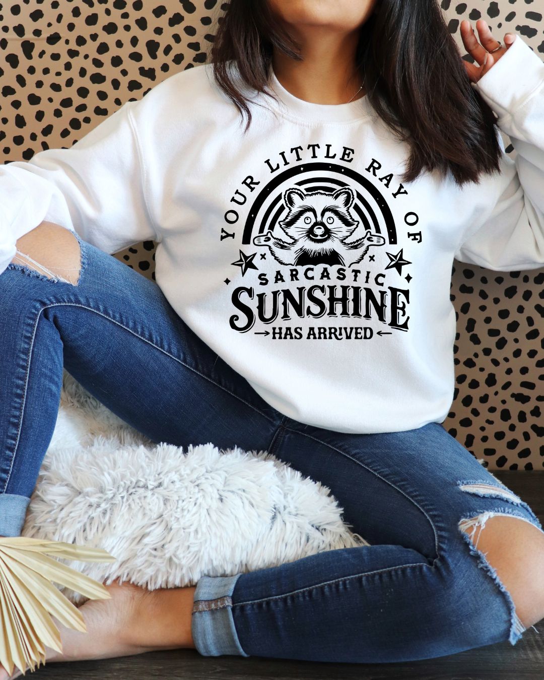Your Little Ray Of Sunshine DTF Print