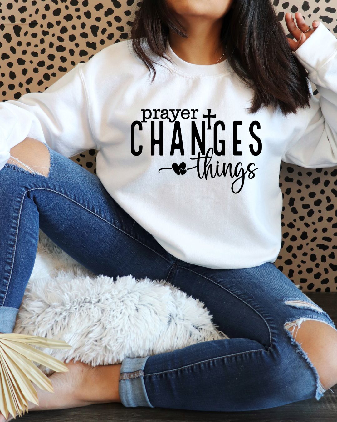 Prayer Changes Everything DTF Print
