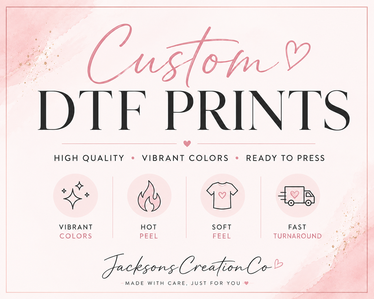 Custom DTF Orders