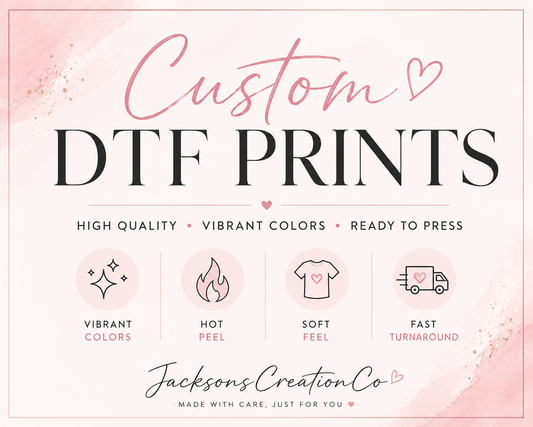 Custom DTF Orders