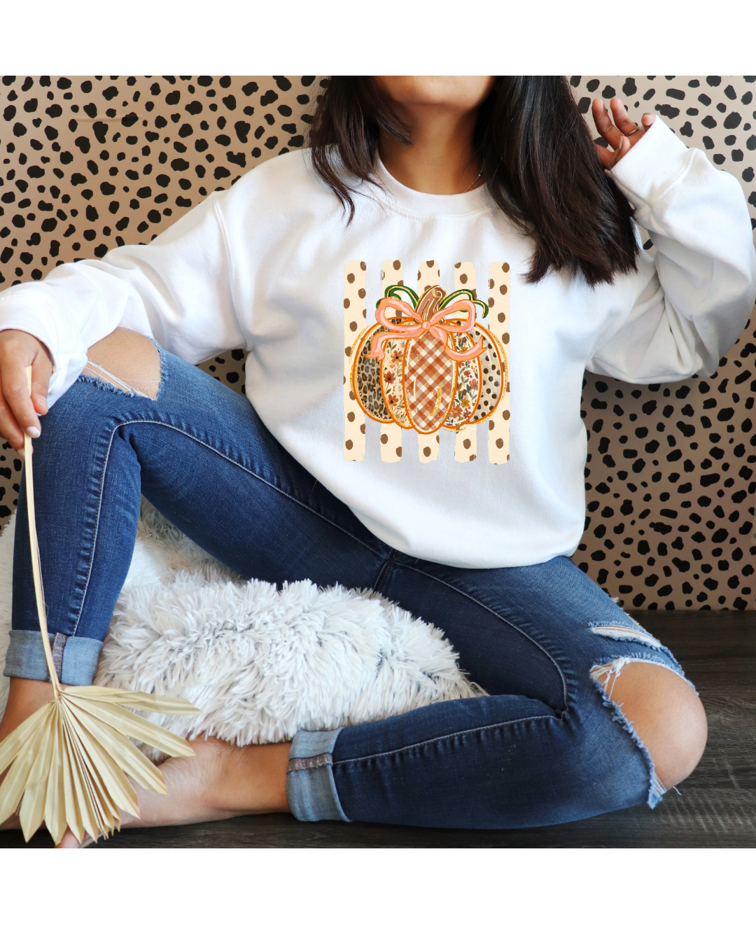 Pumpkin DTF Print