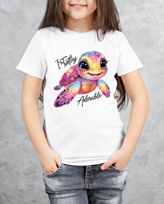 I'm Turtley Adorable DTF Print