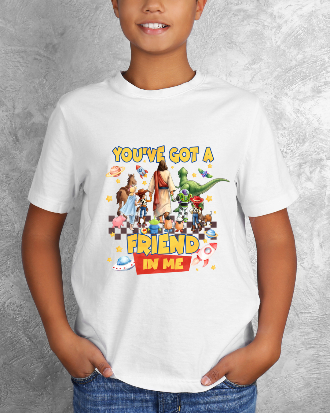 You've Got A Friend In Me DTF Print