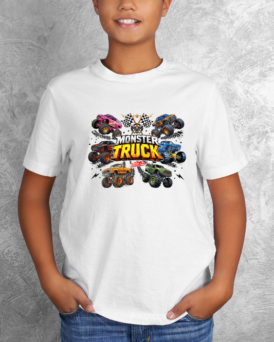 Monster Truck DTF Print