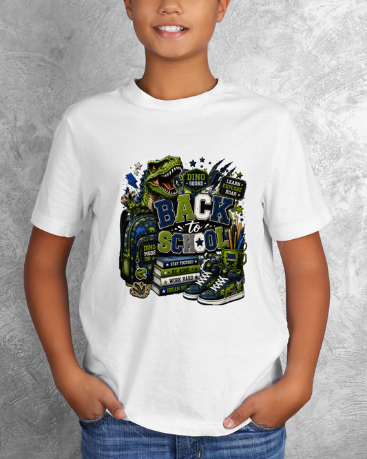 Back To School DTF Print