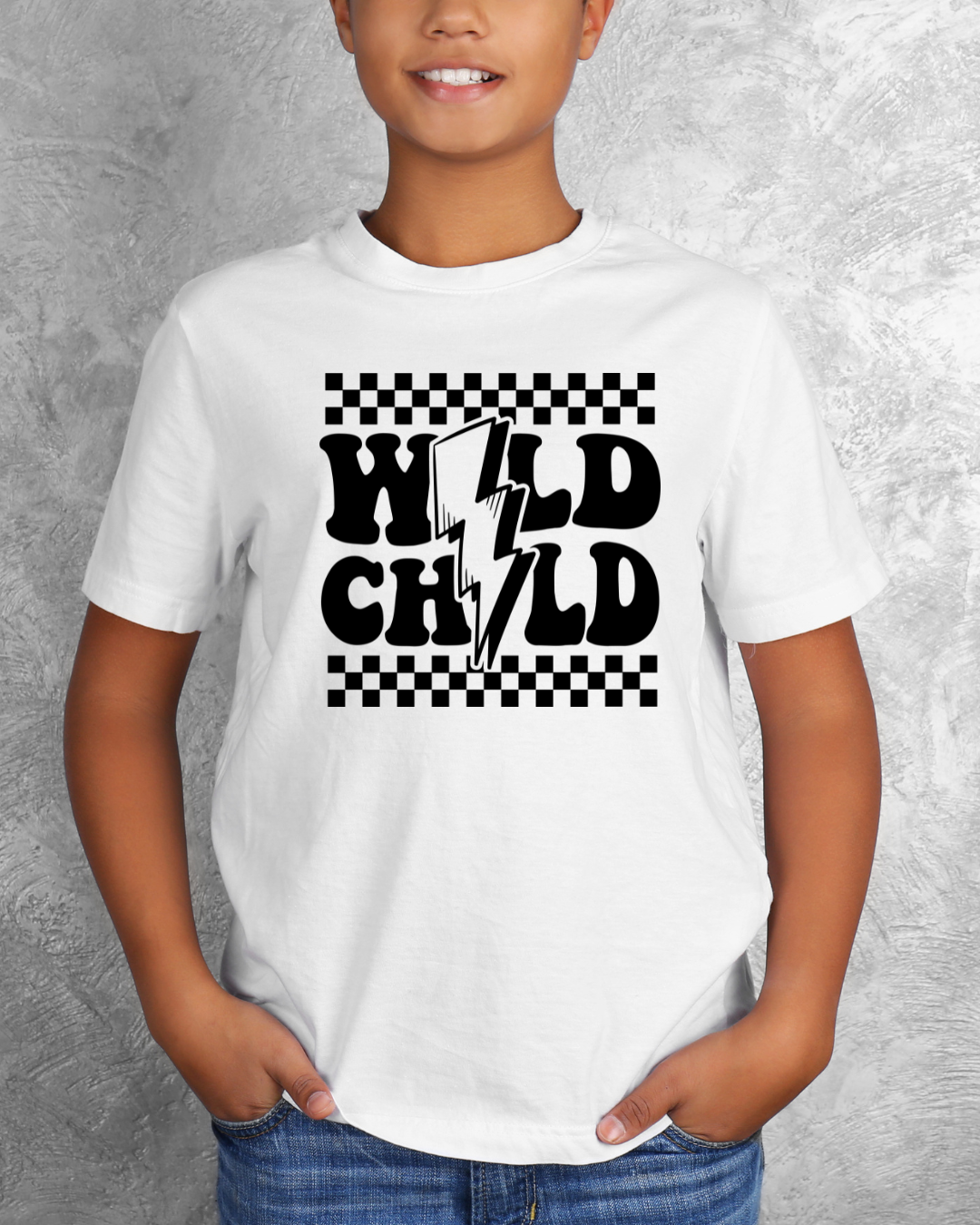 Wild Child DTF Print