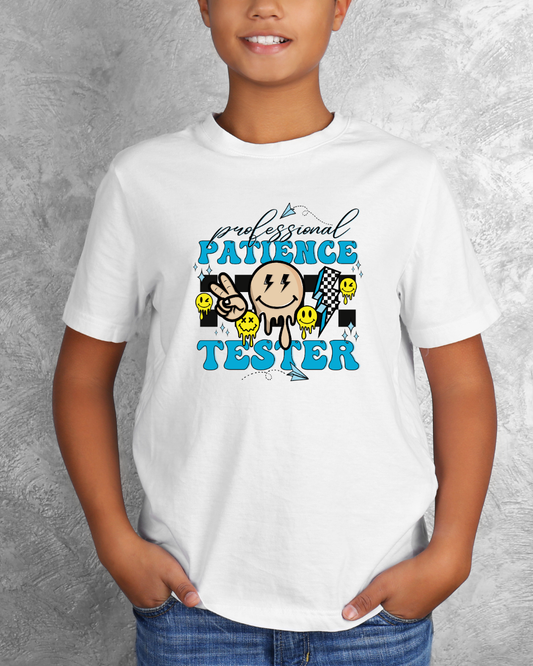 Professional Patience Tester DTF Print