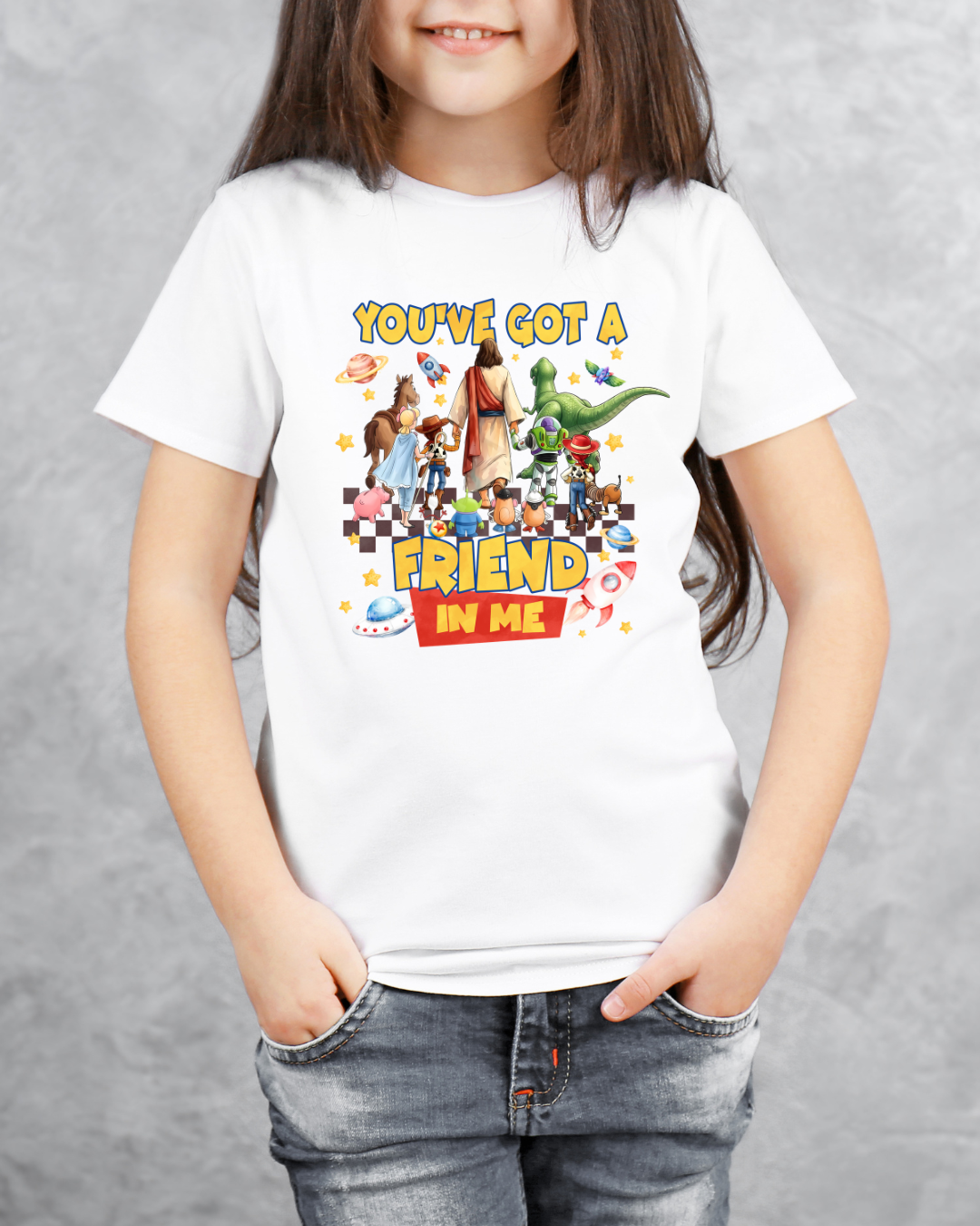 You've Got A Friend In Me DTF Print