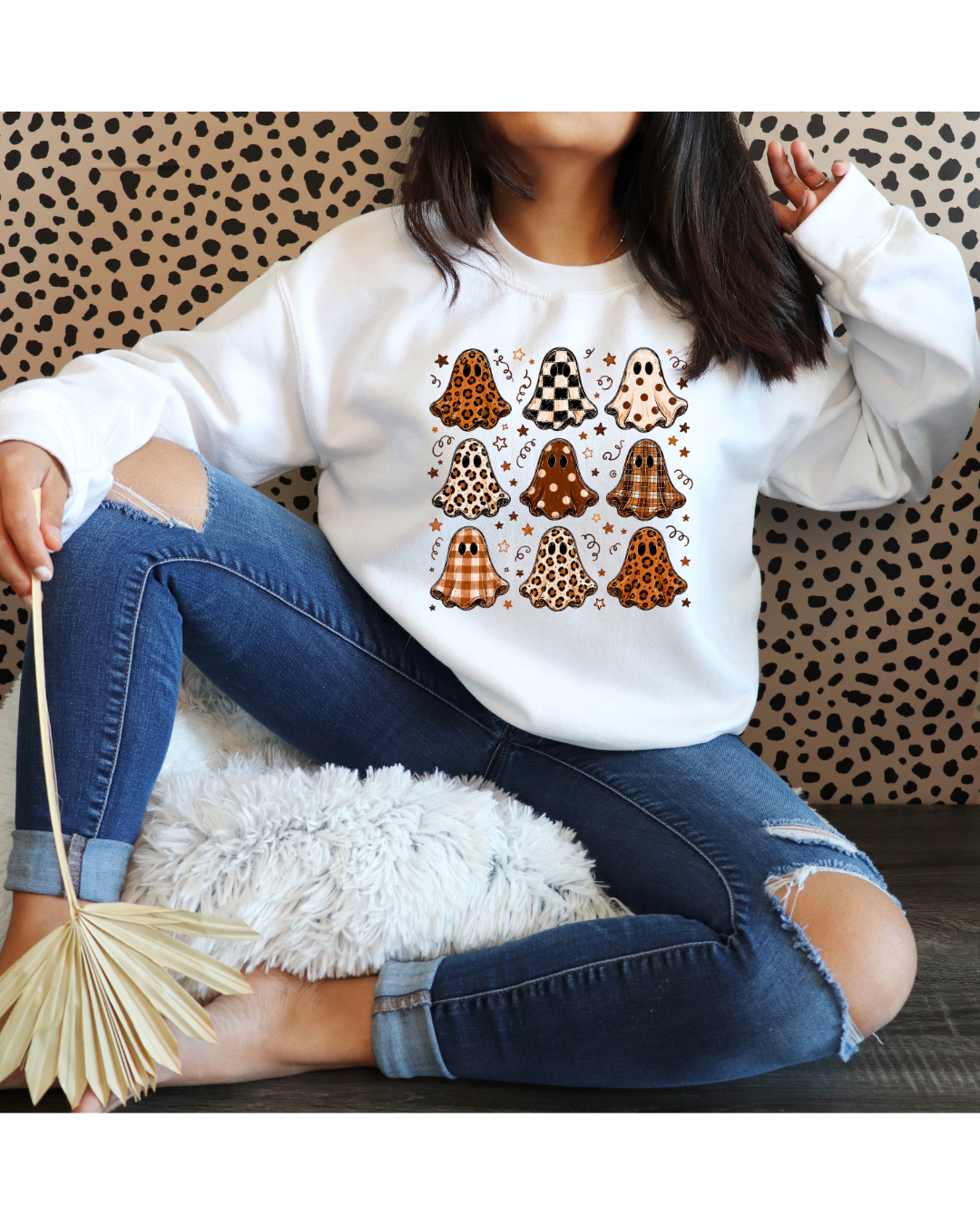Fall Ghosts DTF Print