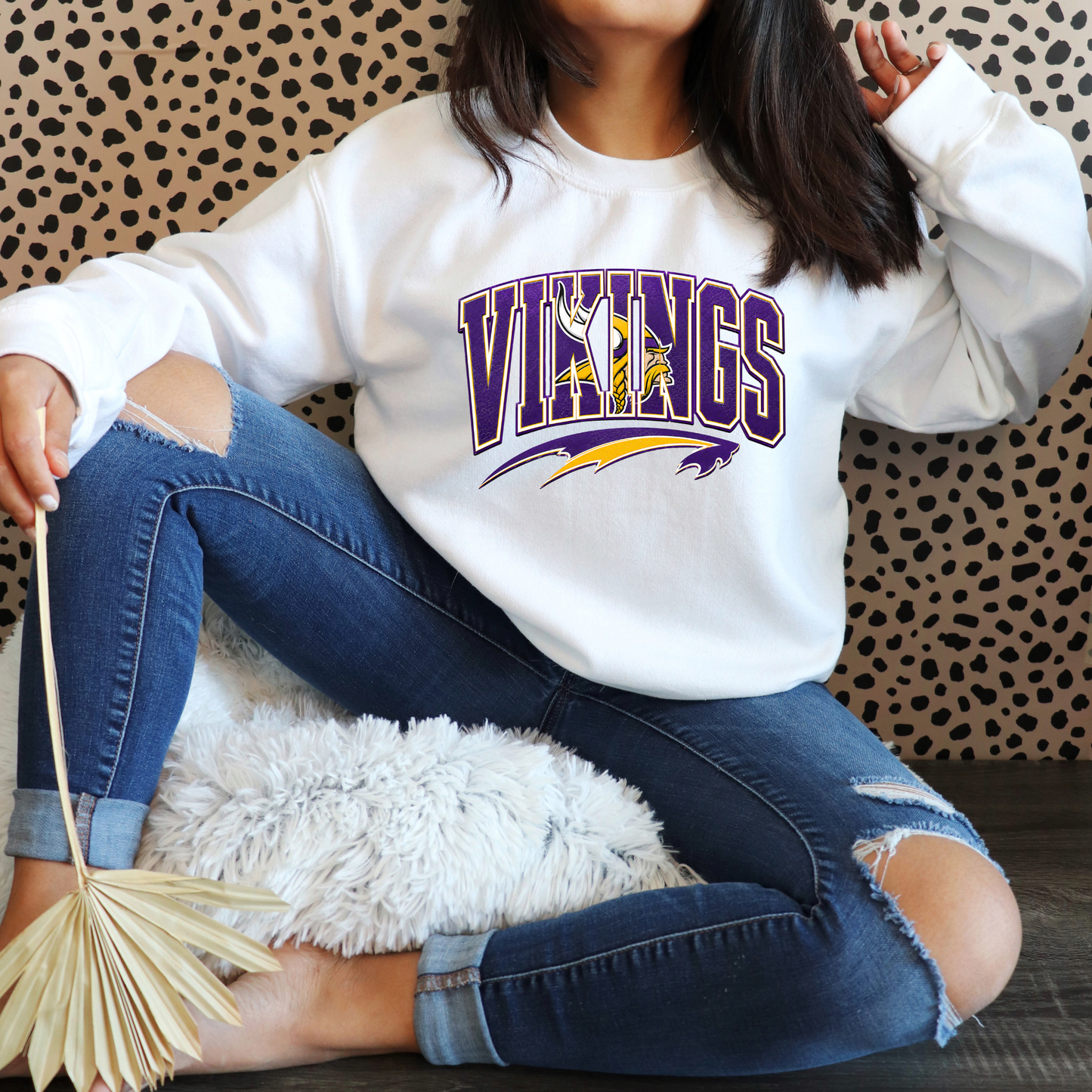 Vikings DTF Print