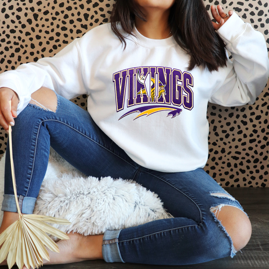 Vikings DTF Print