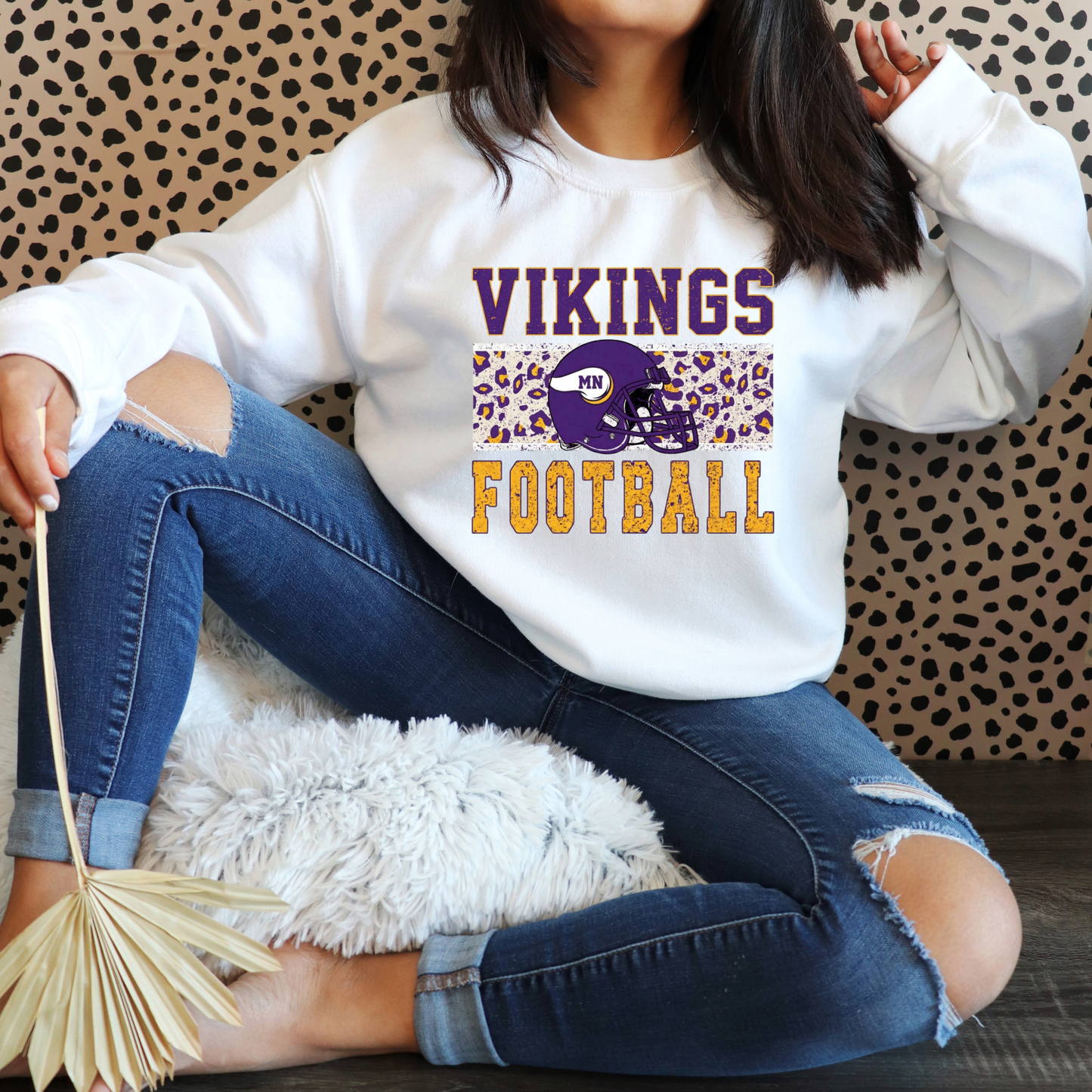 Vikings DTF Print