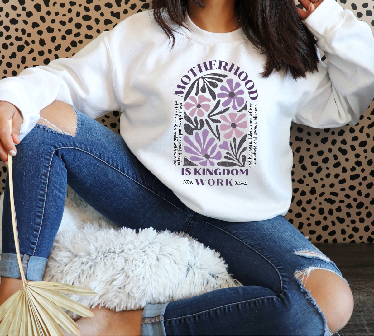 Motherhood DTF Print