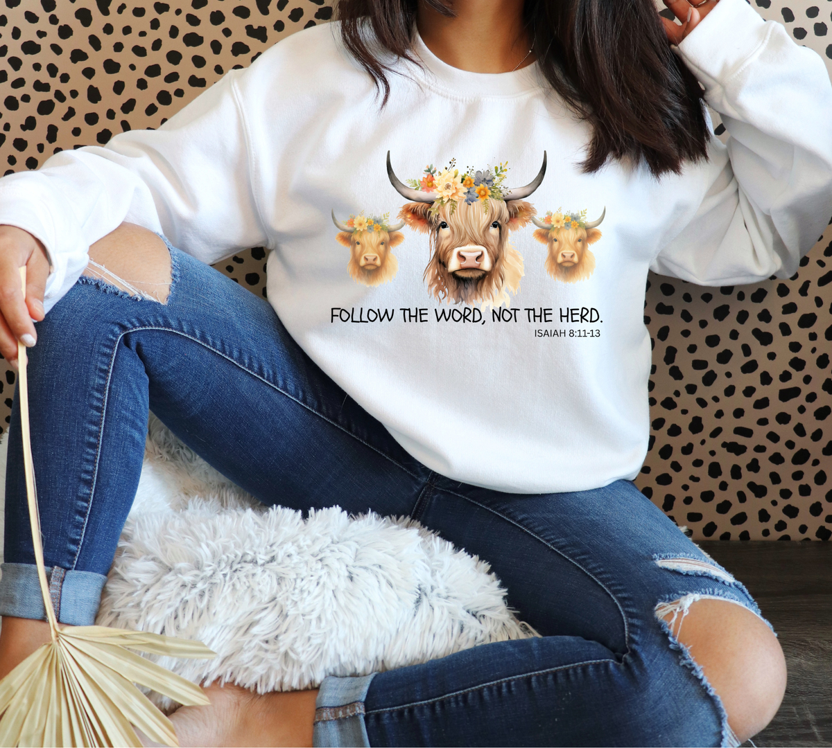 Follow The Word, Not The Herd DTF Print