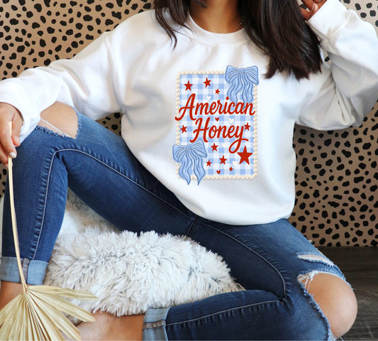 American Honey DTF Print