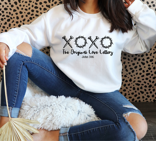XOXO The Original Love Letters DTF Print