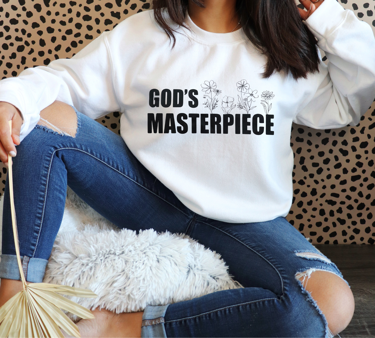 Gods Masterpiece DTF Print