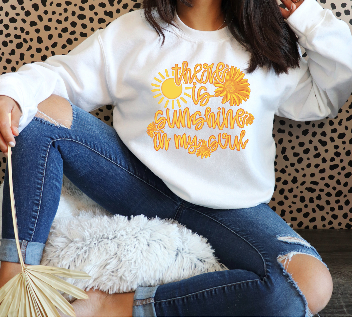 There Is Sunshine In My Soul DTF Print