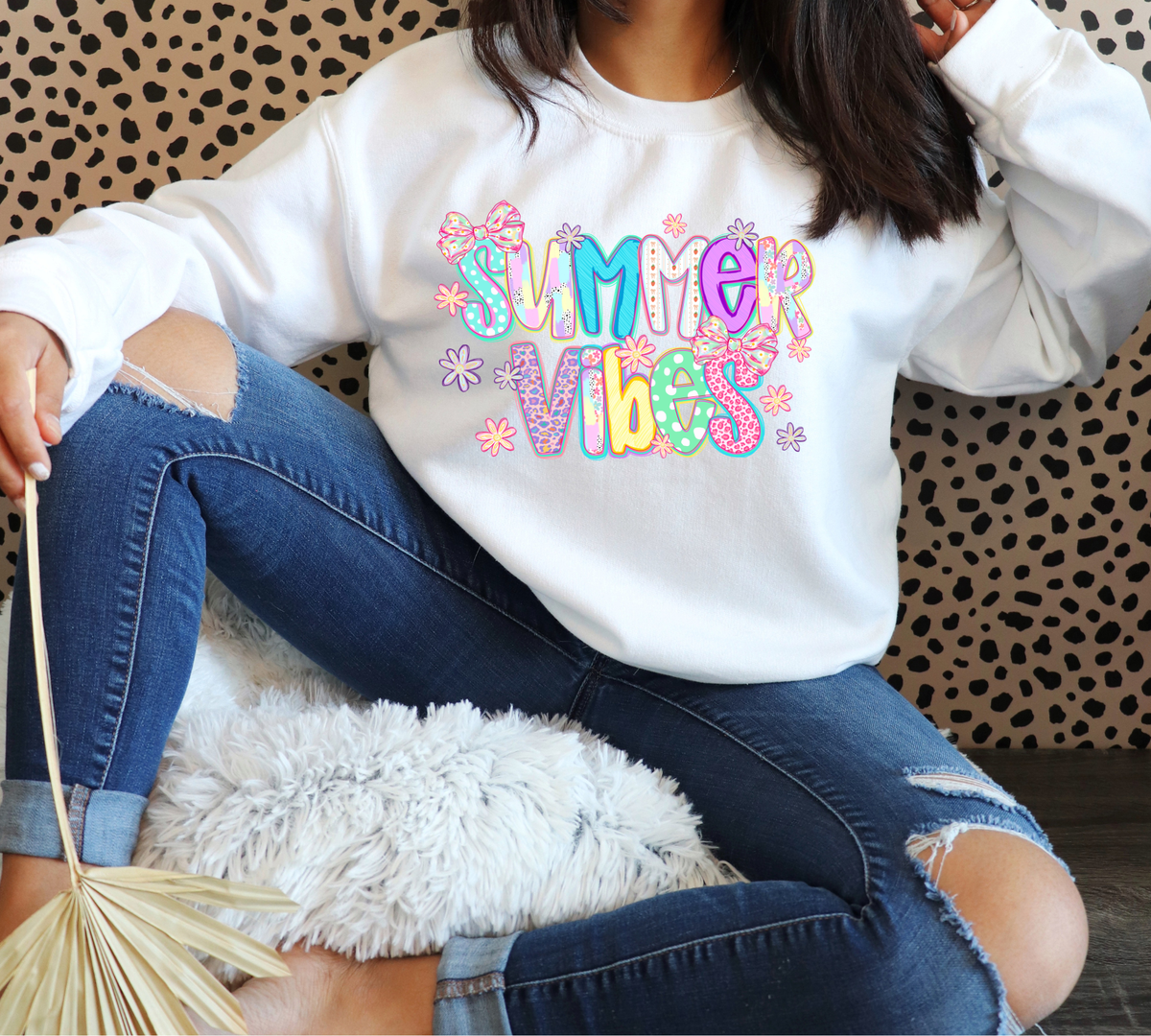 Summer Vibes DTF Prints