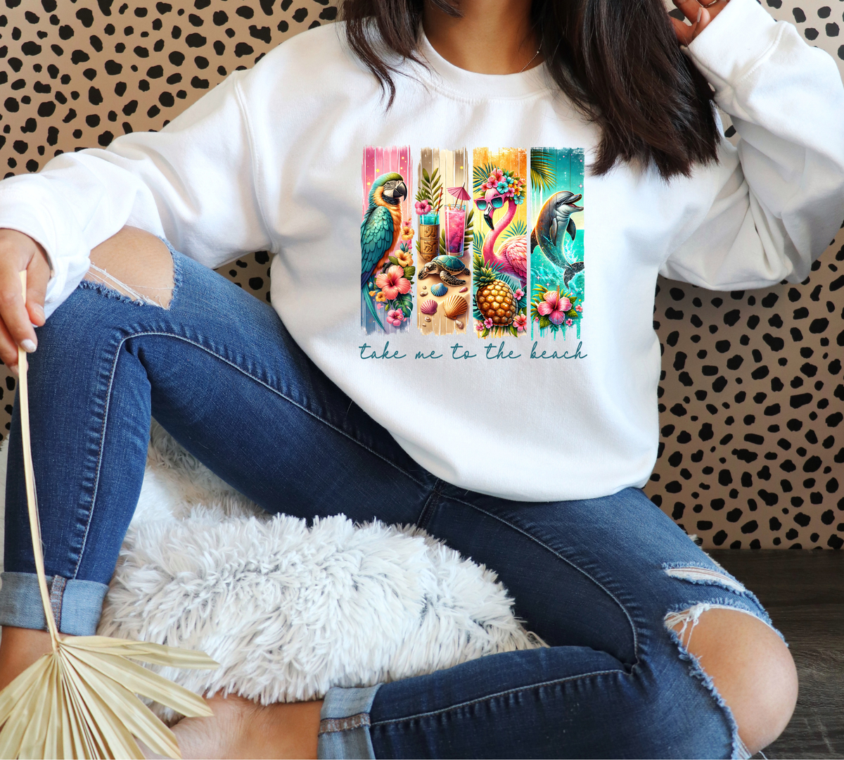 Take Me To The Beach DTF Print