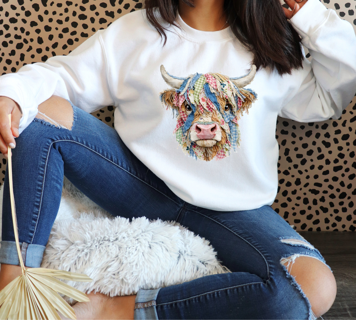 Cow DTF Print