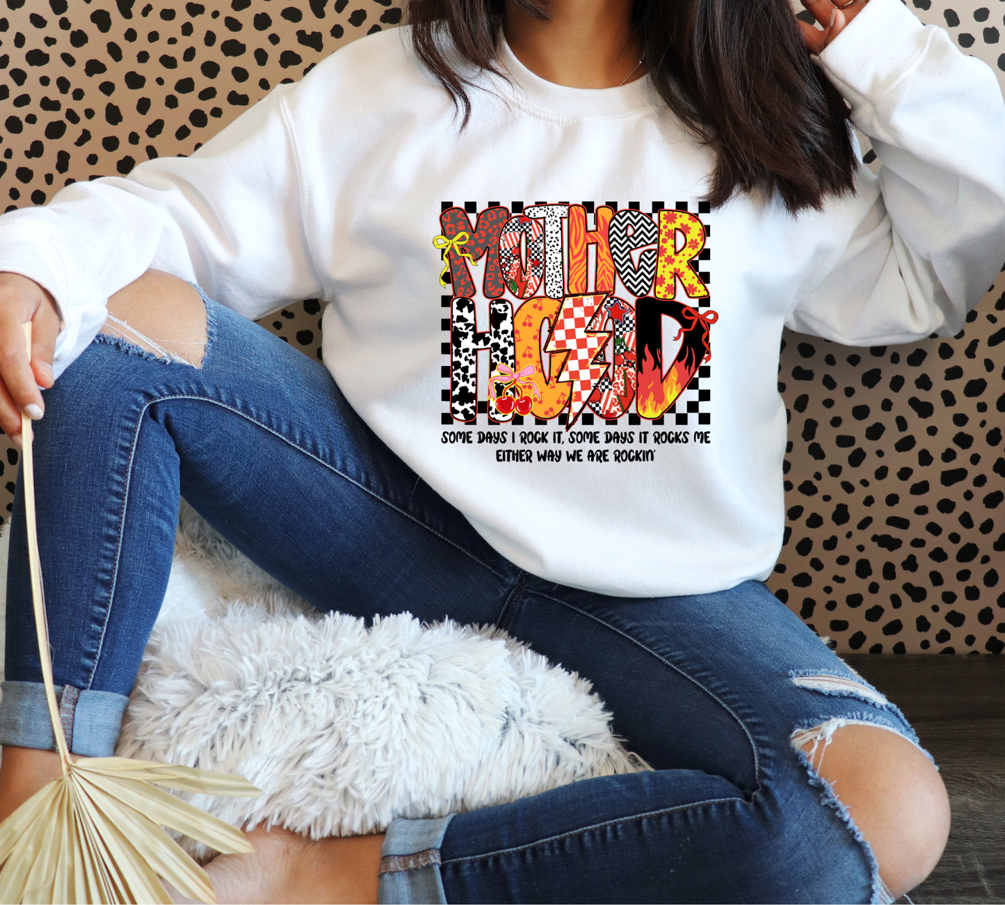 Mother Hood DTF Print