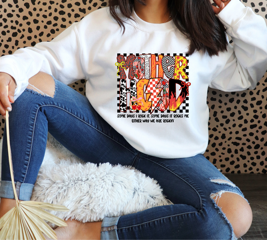 Mother Hood DTF Print