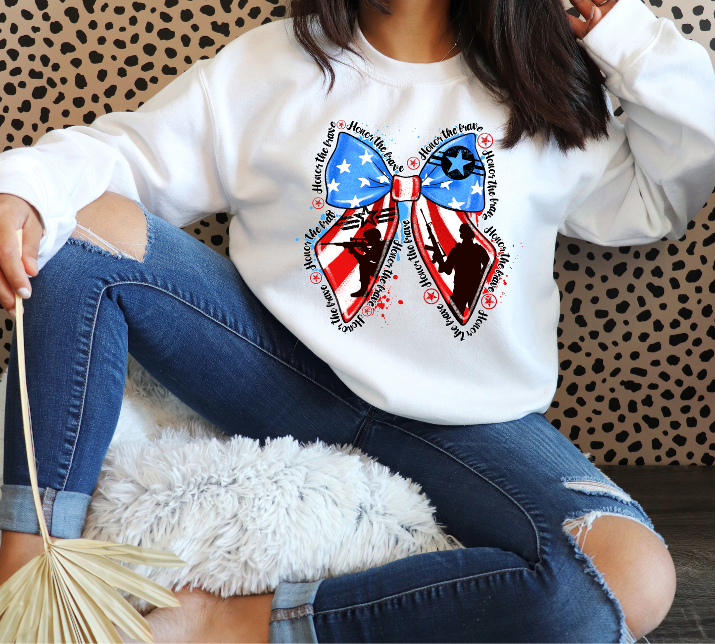 Honor The Brave DTF Print