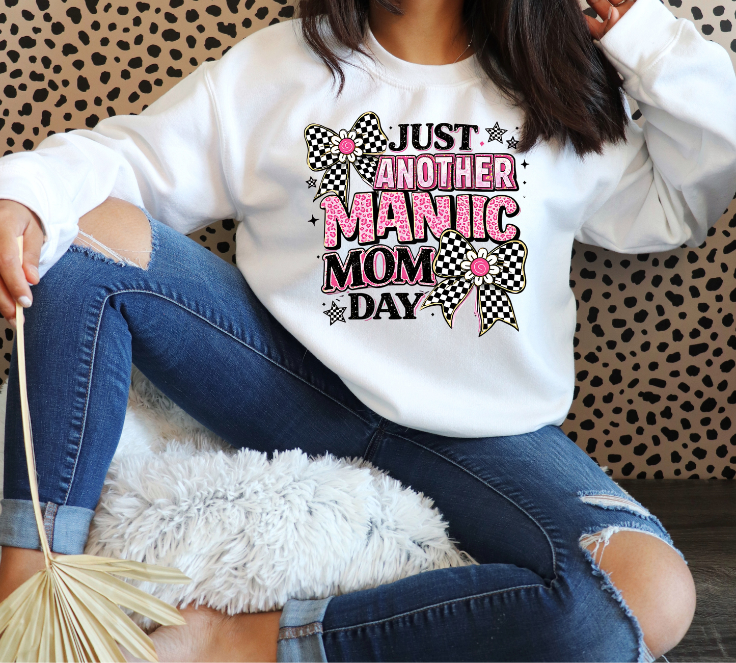 Just Another Manic Mom Day DTF Prints