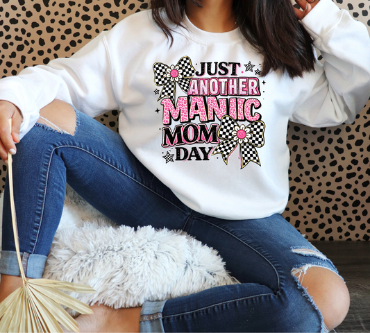 Just Another Manic Mom Day DTF Prints