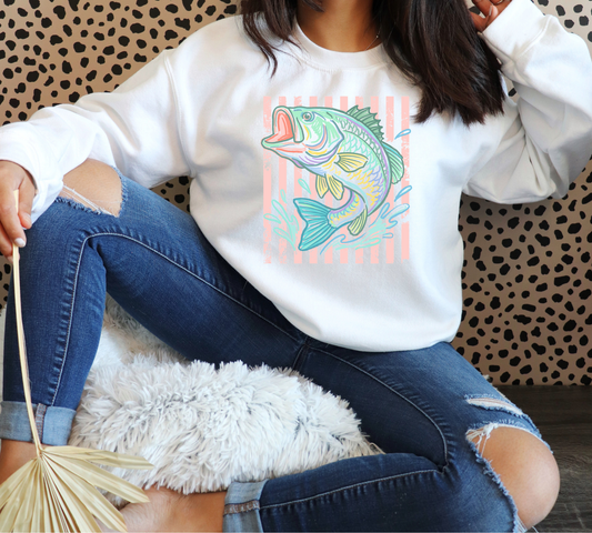 Fish DTF Print