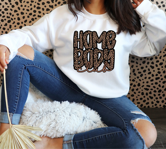 Home Body Club DTF Print