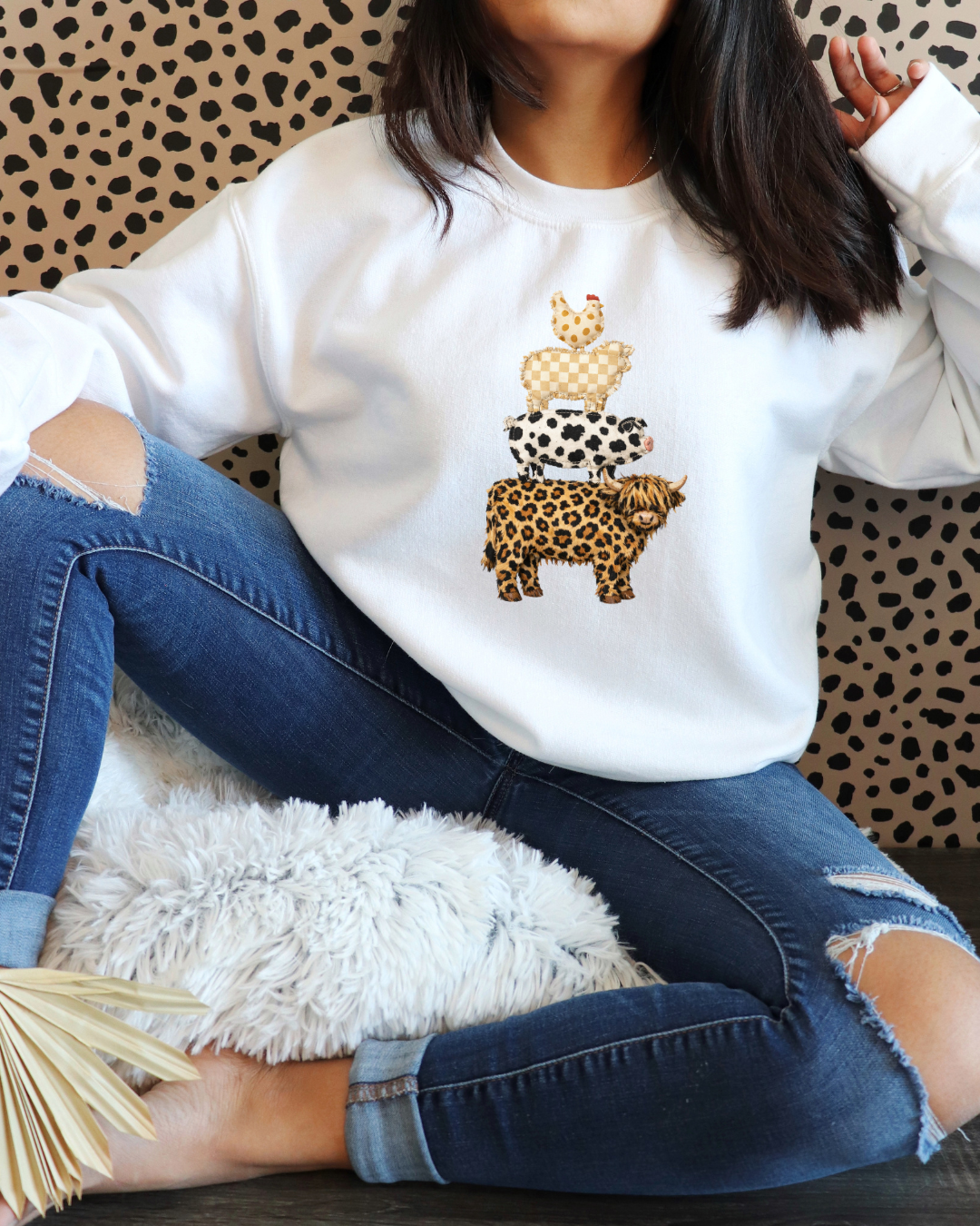Animal DTF Print
