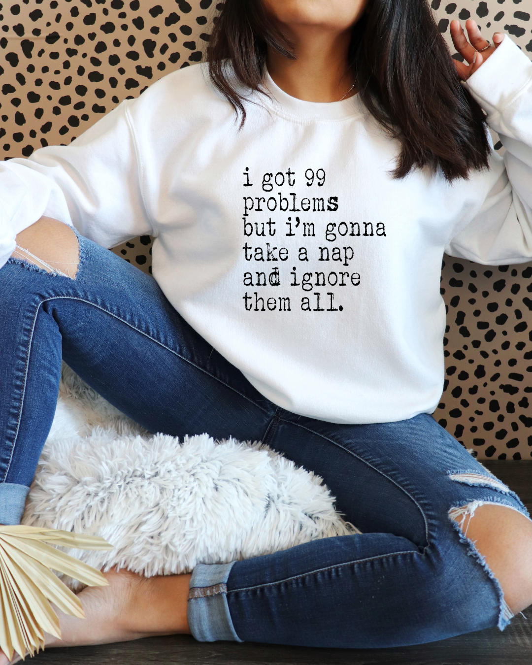 99 problems but I am going to take a nap