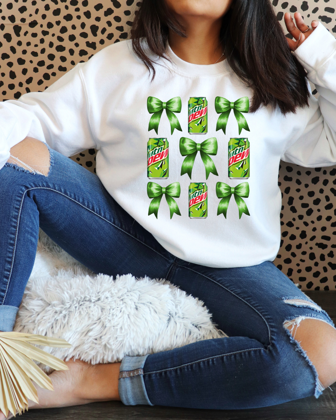 MTN Dew & Bows DTF Print