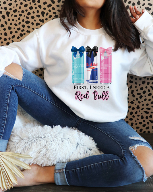 Red Bull DTF Print