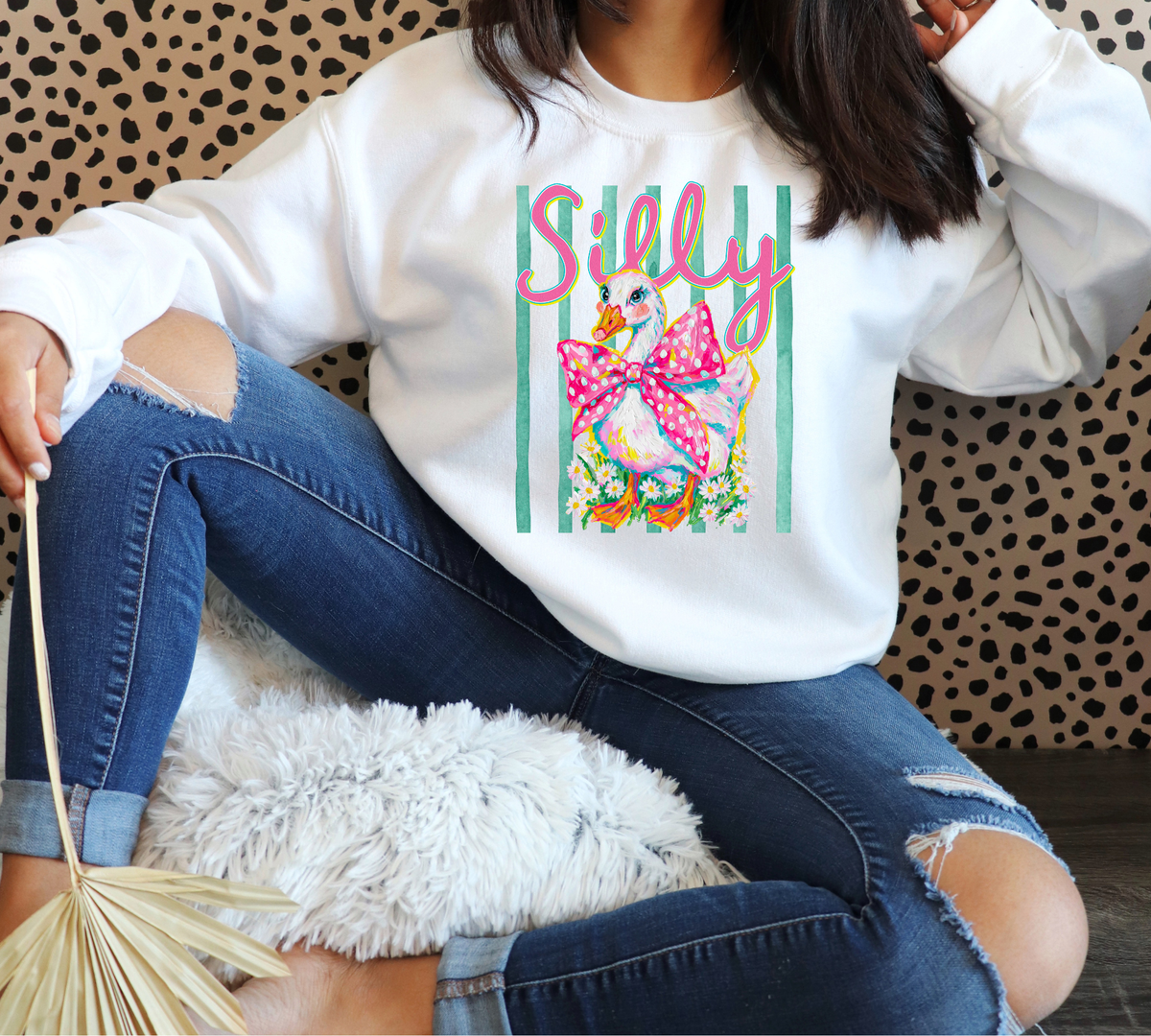 Silly Goose DTF Print