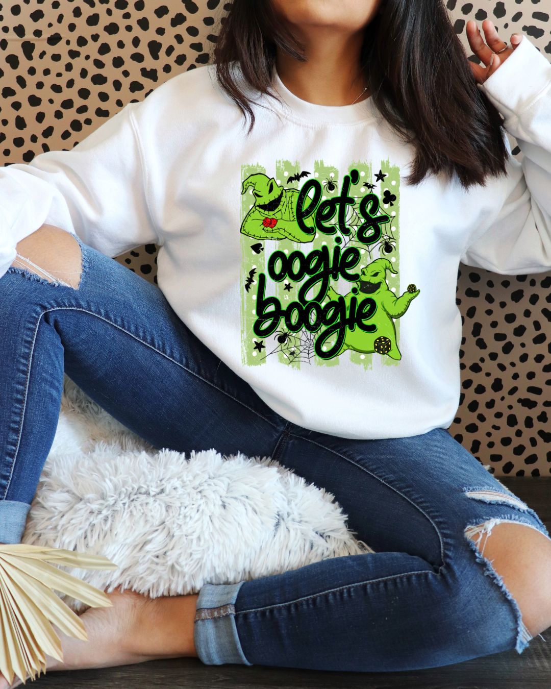 Lets Oogie Boogie DTF Print
