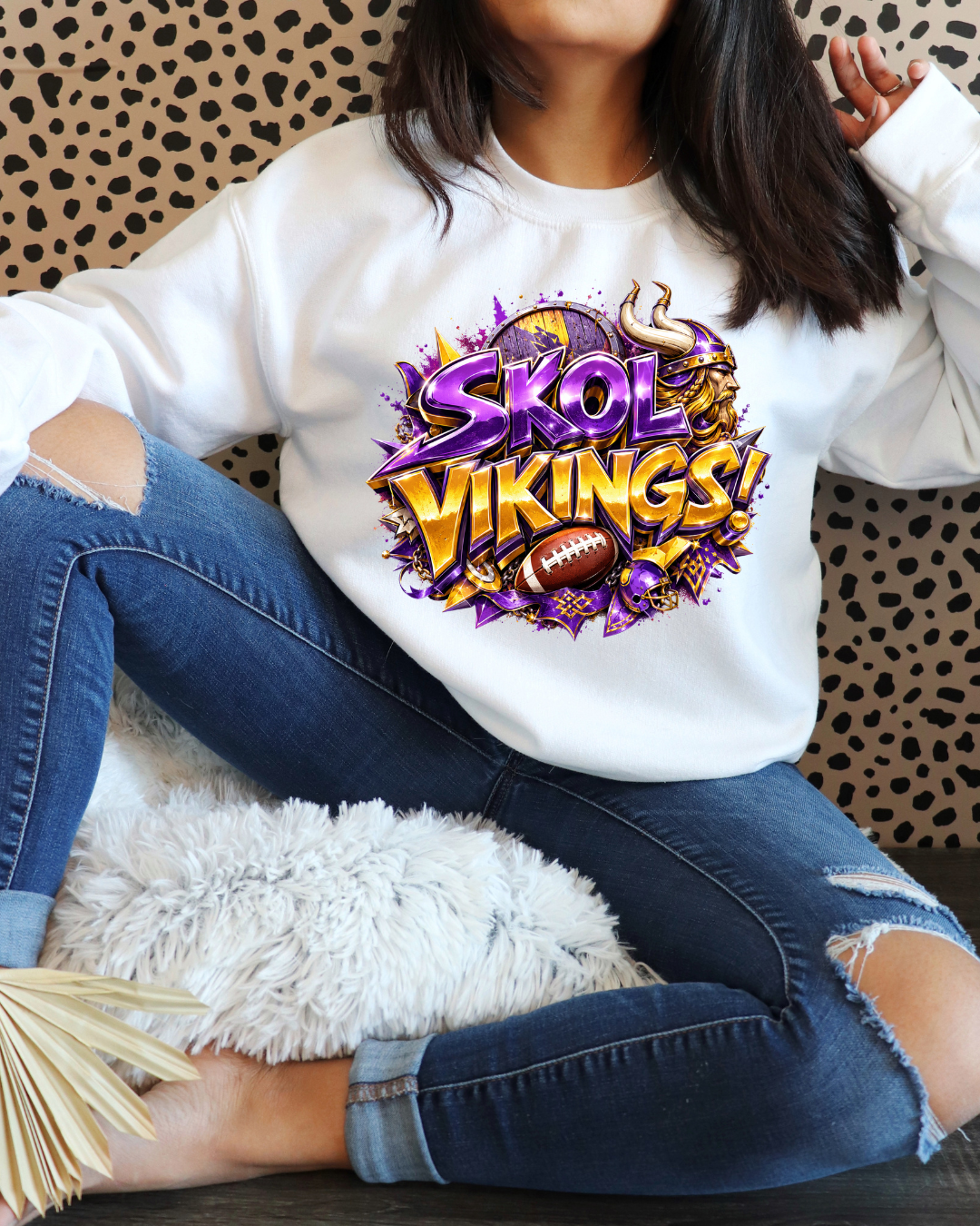Skol Vikings DTF Print