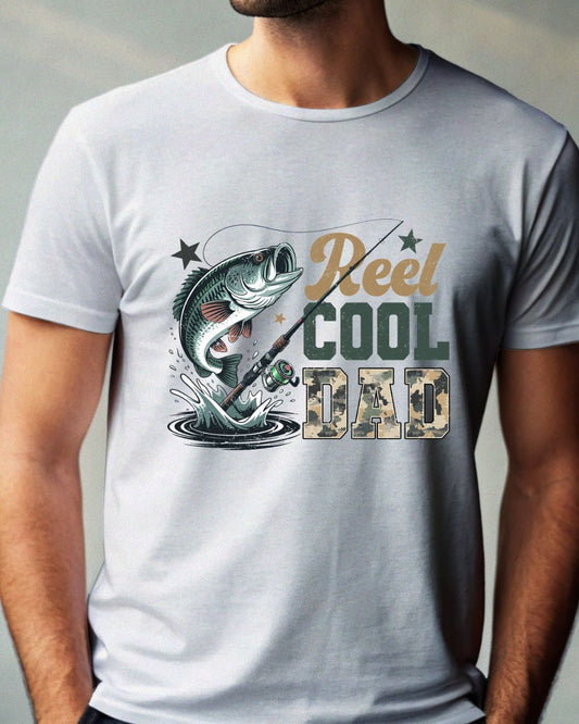 Reel Cool Dad DTF Print