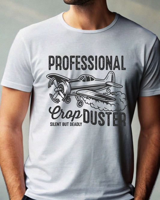 Professional Crop Duster DTF Print
